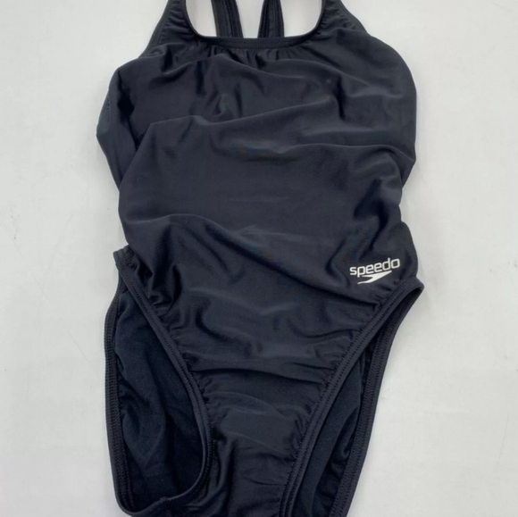 Speedo Women's Swimsuit One Piece Prolt Super Pro Solid Adult - Picture 3 of 5